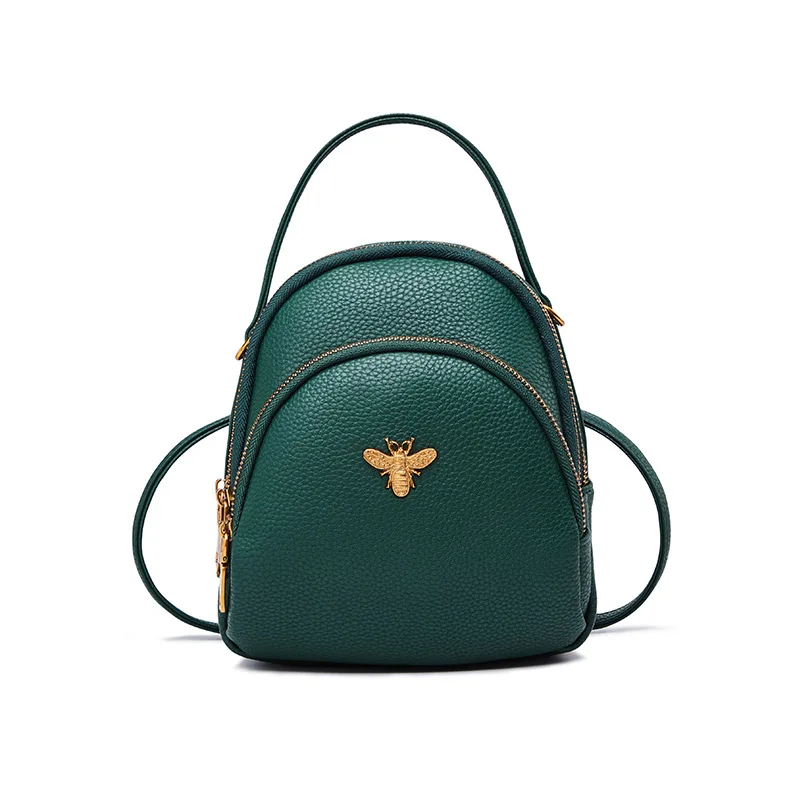 

2019 New Wave Korean Version Of The Simple Wild Anti-theft Dual-use Single Shoulder Slung Women's Mini Backpack