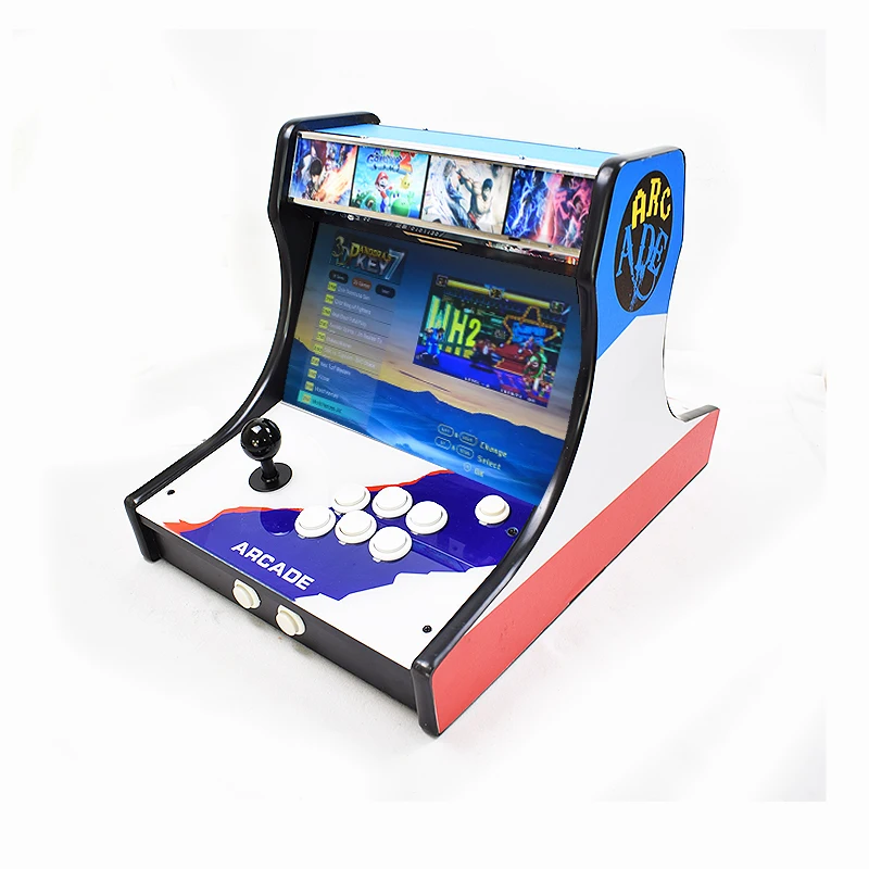 

13.1 Inch LCD Pandora 10 2263 3D Arcade Console 2 Sides IPS Screen No Delay 2Player Joystick Buttons Arcade Machine