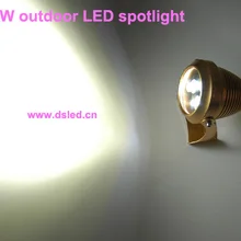 4 шт./компл., Водонепроницаемый, хорошее качество, 9 Вт открытый светодиодный прожектор, светодиодный открытый свет, DS-06-25, 3X3 Вт, 12VDC, Алюминий установки