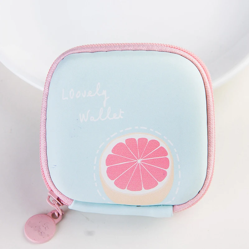 prativerdi 1PCS Earphone Case Storage Bag Carrying Hard Box Headphone Stand For Earbuds Memory Card Money Box travel Organizer3