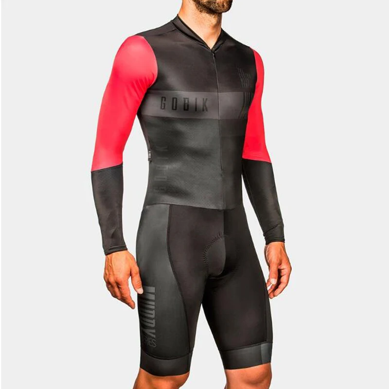 gobik Lyca triathlon custom cycling clothing skinsuit uk swimwear run