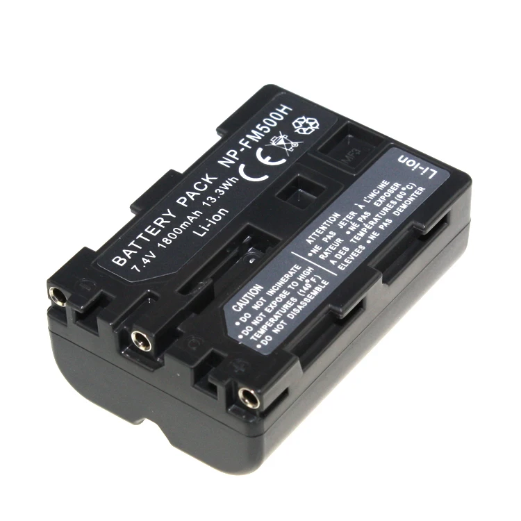 Hot Sale 1pcs Battery NP FM500H NP FM500H Rechargeable Camera Battery