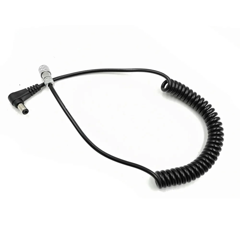2Pin разъем постоянного тока 5 5x2.5mm к WEIPU SF6 для (BMPCC 4K / 6K )Blackmagic Pocket Cinema Camera кабель