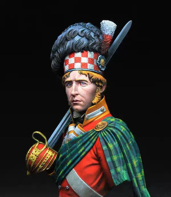 1/10 бюст модельная фигурка из смолы комплект нераскрашенный без рисунка BUST393 |