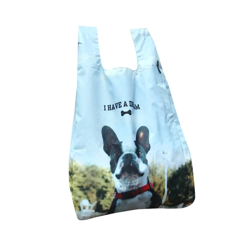 Dog Carrier Bag Portable Cats Handbag Foldable Travel Puppy Carrying Mesh Pet Bags | Багаж и сумки