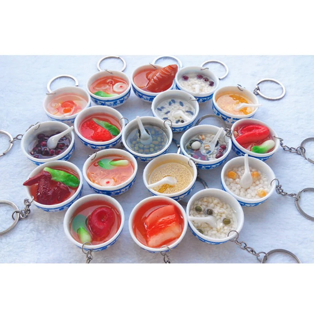 

5pcs/lot Mini Scale Dollhouse Bag Pendant Simulation cute Food Simulation Food Toy randomly sent