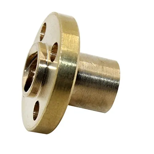 

Brass Screw Nut For 8mm T8 Lead Threaded Rod CNC Linear Rail 3D Printer Reprap Parts Z Axis
