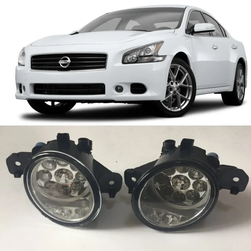 Автостайлинг для Nissan Maxima 2008-2014 9 штук светодиодсветодиодный s Противотуманные