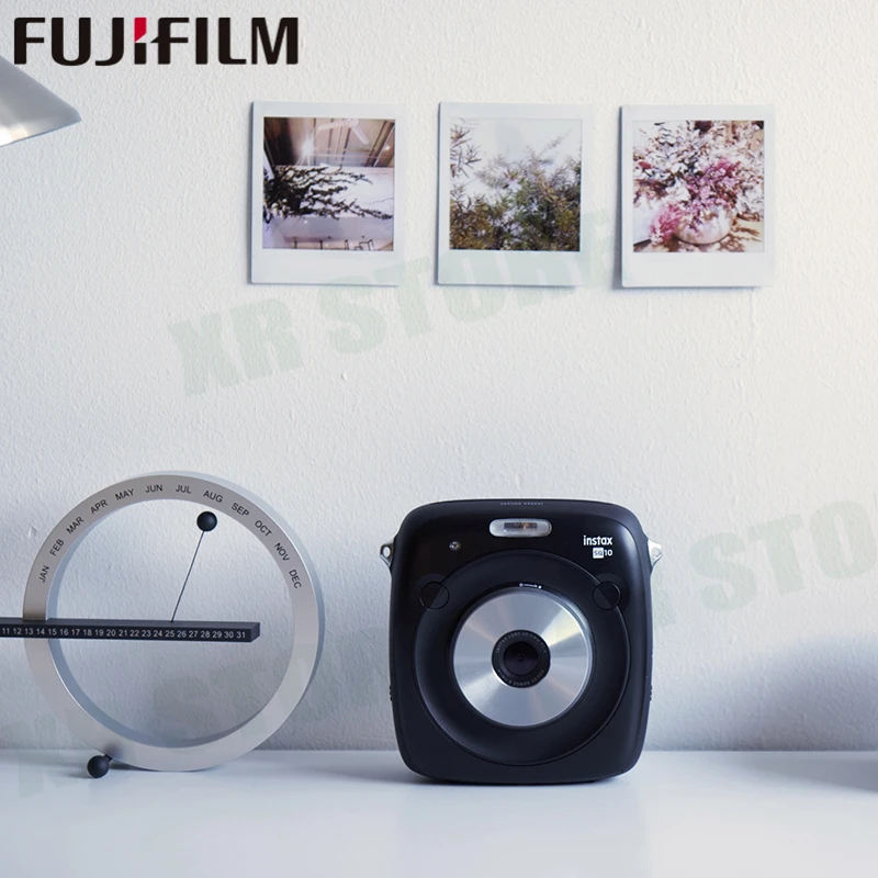 Fujifilm Новинка года белая пленка для Fuji Instax квадратный Instant 10 пленка для Fuji Instax SQ10 фото Камера SP3