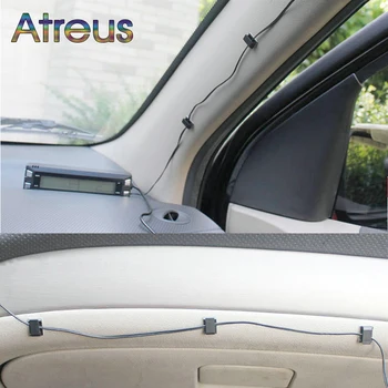 

Car Styling GPS Data Cable Decorative Cord Fixed Clips for Honda Civic 2006-2011 Accord 2007 Fit Suzuki Swift Jimmy Abarth Saab