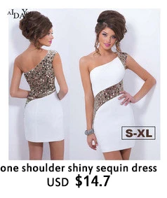 women-Sexy-dinner-Dress-Sparkle-one-shoulder-2017-fashion-above-knee-one-shoulder-Shiny-Sequin-banquet