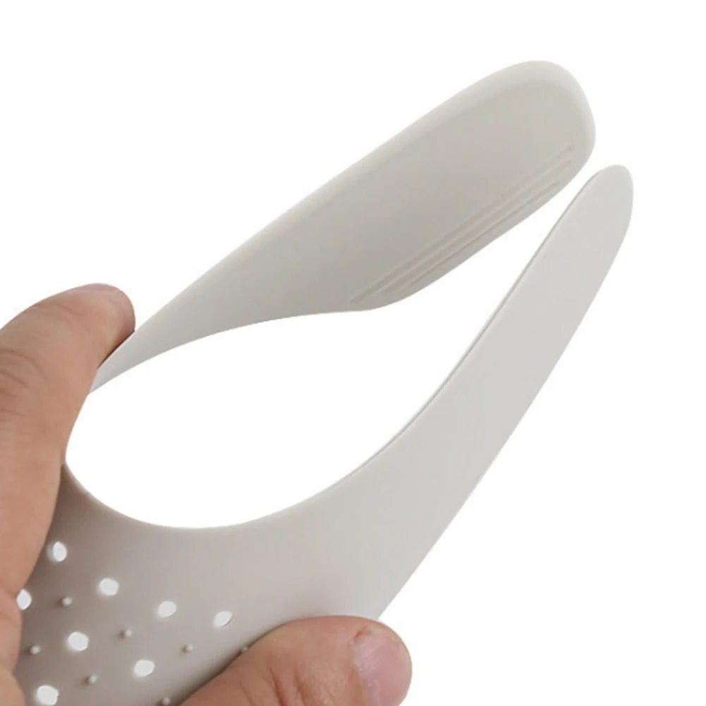 YJSFG Дом защитный экран тапки щитки анти-Складные туфли поддержка гибки анти-трещин предотвращения обуви крышка Щит