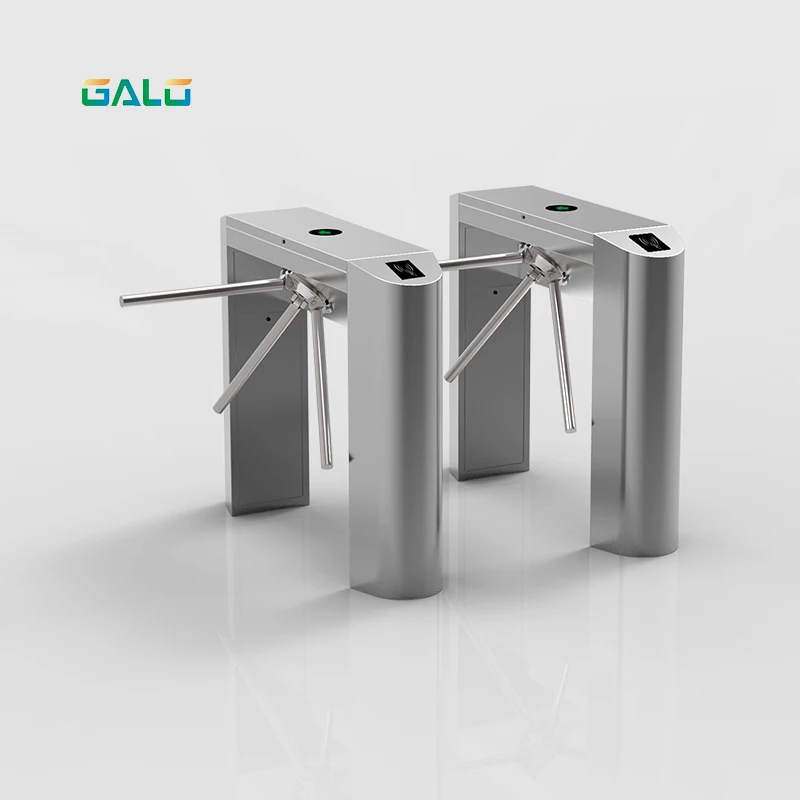 

Half height security rfid turnstile barrier gate tripod turnstile mechanism