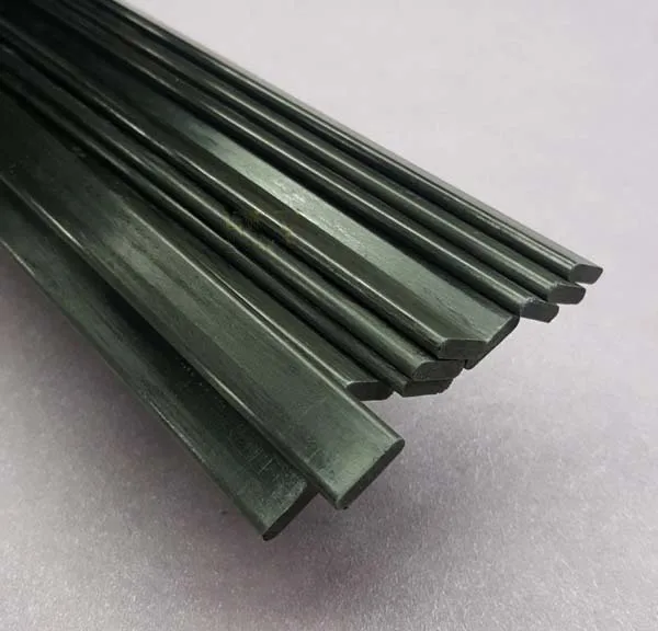 

1mm *5mm *1000mm long flexible carbon fiber bar/ strip