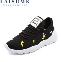 LAISUMK Brand Fashion Men Shoes Summer Autumn Comfortable Low Men Casual Shoes Denim Lace-UP Male Breathable Flats Shoes forudesigns fashion denim animals brand design men s casual leather shoes breathable lace up flats lesisure male oxfords shoes