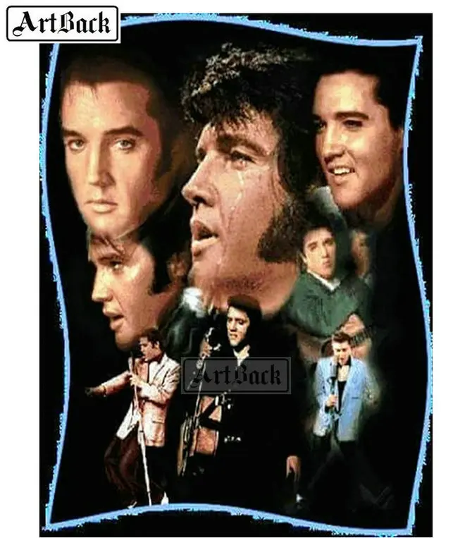 5D алмазная живопись Elvis Presley портрет полный квадрат drill3d Стразы Алмазная вышивка