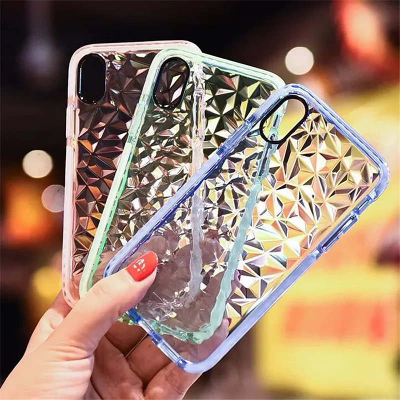 

Luxury ribbing Phone case Soft Shell for iPhone 8 plus 7 6 6s X XS max XR Case Shockproof TPU Silicone Back Cover Popular case