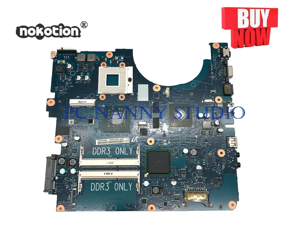 

PANANNY BA92-06345B For Samsung R530 MOTHERBOARD BA92-06345A BA41-01226A DDR3 with cpu tested