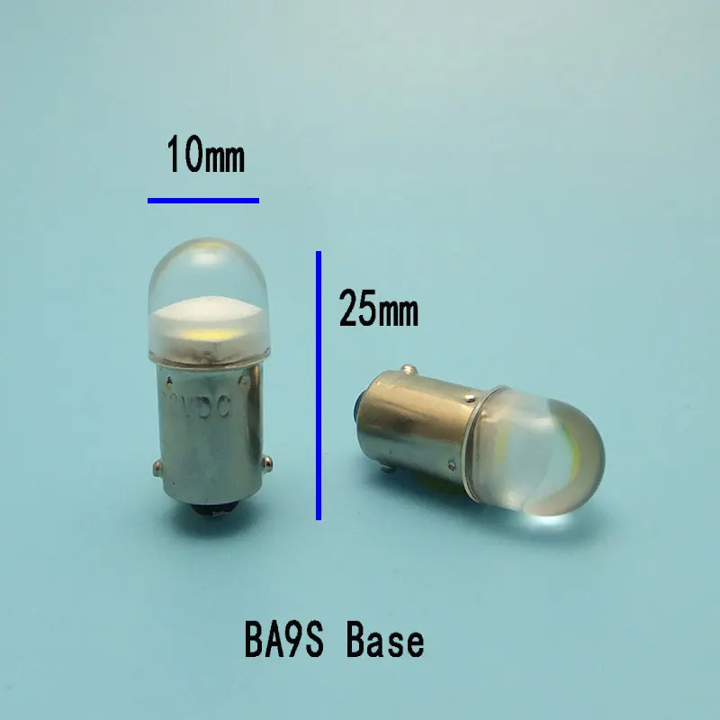 MIDCARS Высокое качество 6 V T4w Ba9s E10 12 v светодиодный LIndicator лампочки, 2SMD 2835 Светодиодный s сзади 24 V 48 V 60 лампы
