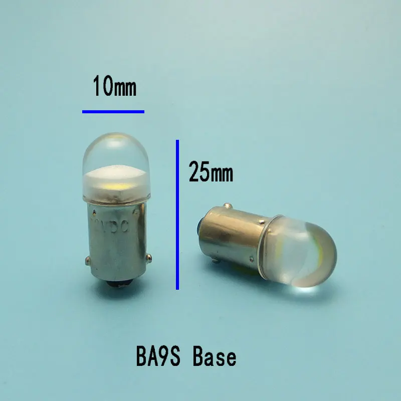 Midcars Высокое качество 6V T4w Ba9s E10 12v светодиодный LIndicator светильник накаливания остается неизменным, если используется колба 2SMD 2835 Светодиодный s задний 24V 48V 60V лампы