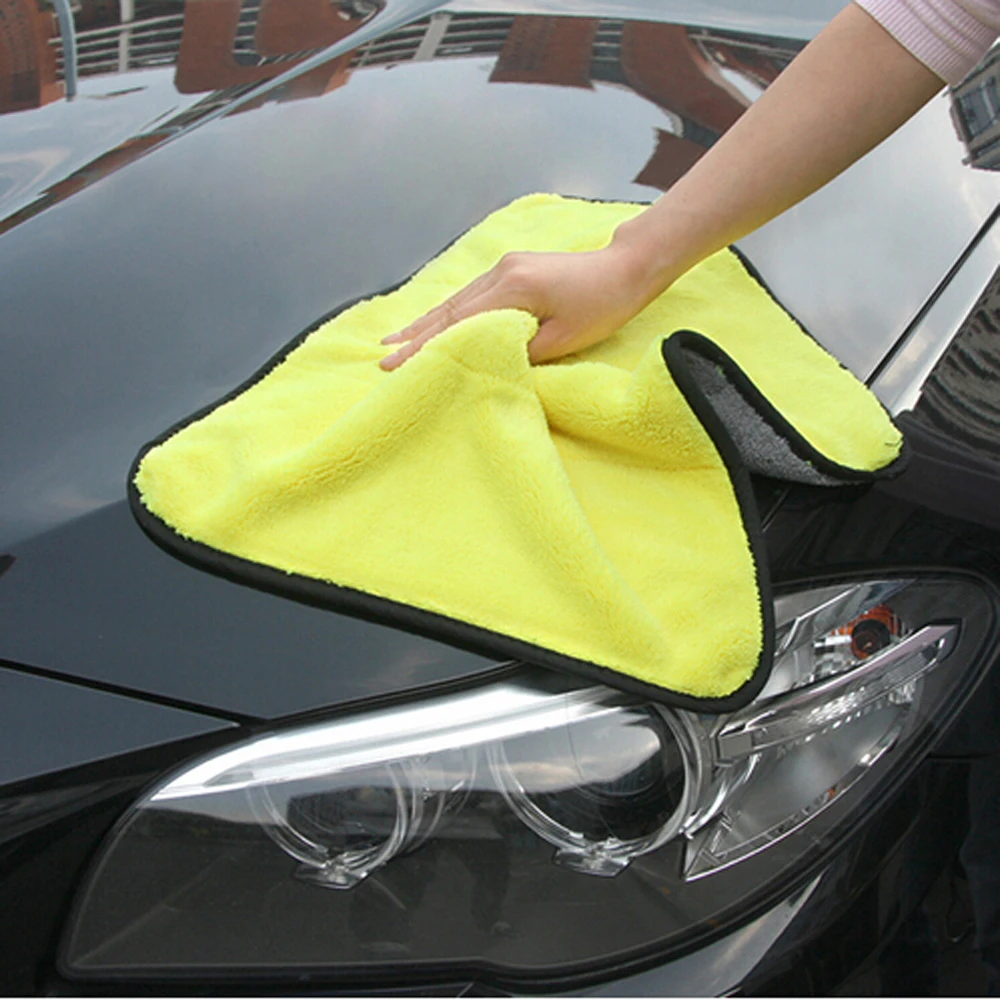 Полотенце из микрофибры для автомойки 30*30 см BMW E90 F30 F10 Audi A3 A6 C5 C6 Opel Insignia Alfa Romeo Ssangyong