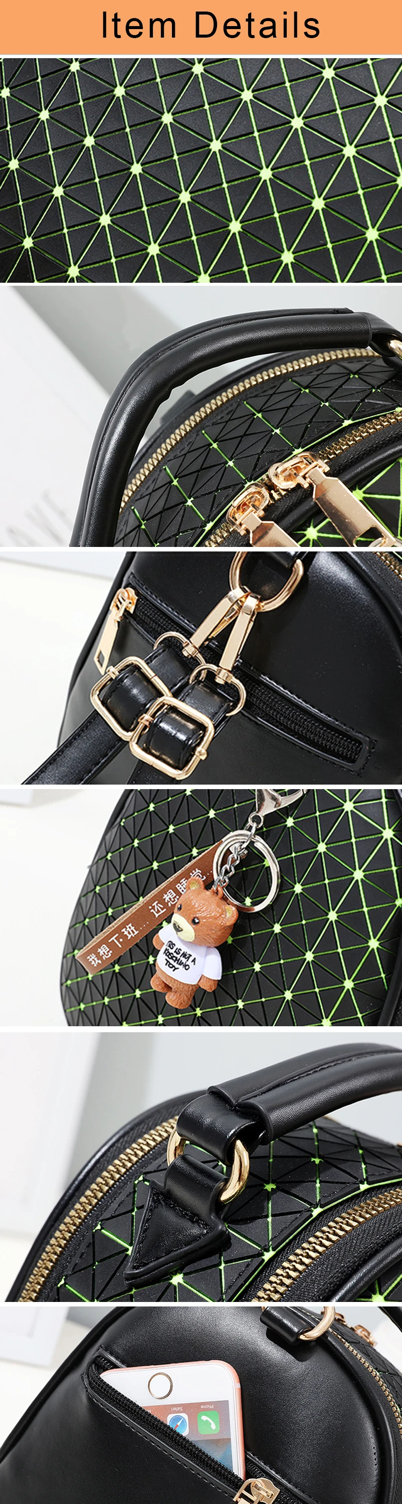 Nevenka Leather Backpack Women Printing Backpacks Female Large Backpack16
