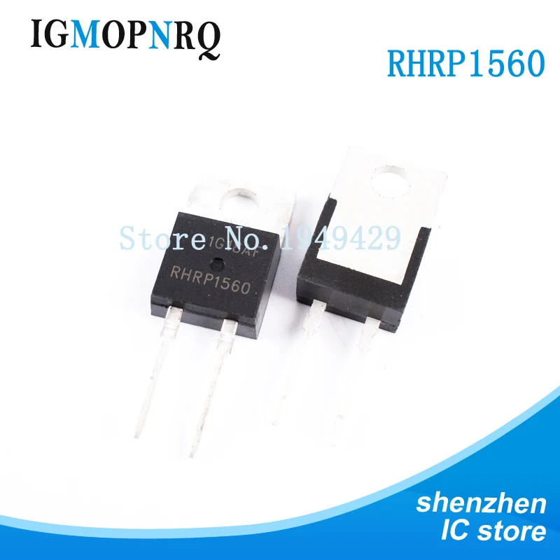 ТРАНЗИСТОР MUR860 MUR1560G RHRP1560 RHRP8120 LM317T IRF3205 TO 220 10 шт.|Интегральные схемы| |