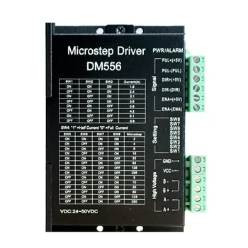 

57 86 Two-Phase Stepper Motor Driver Replaces Reese DM556 256 Subdivision 5.6A 24-50V