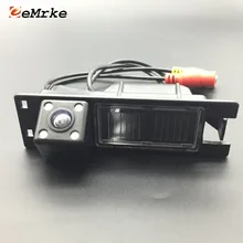 EEMRKE Vista Posteriore Auto Telecamere per Fiat Nuovo Doblo 500L 2009-CCD HD di Backup Retromarcia Telecamera di Parcheggio