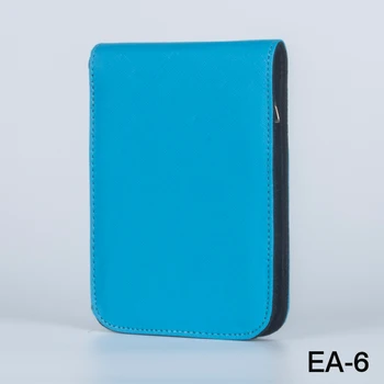 

Fountain Pen Rollerball Pen Case Holder PU Leather Case for 12 Pens - Sky blue school pencil bag