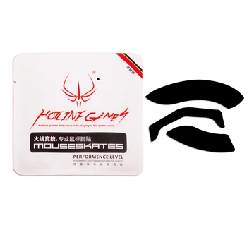 

1 pack Hotline Games Computer Gaming Pro Mouse Feet/skates for SteelSeries MMO Mouse Feet Teflon 0.6mm