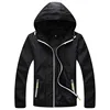 DIMUSI Quick Dry Men Windbreaker Skin Coat Sunscreen Waterproof UV Mens Army Outwear Ultralight Windbreake Jacket 6XL 7XL ,YA590 ► Photo 3/6