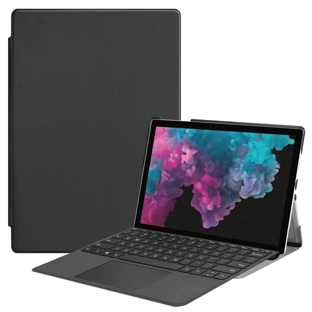 Роскошный Ультратонкий флип-чехол-книжка с подставкой для microsoft Surface Pro 4 5 6 Pro4 1724/Pro5 1796 /Pro6