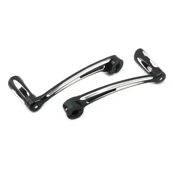 

Deep Heel Toe Shift Lever w/ Shifter Peg for Harley Touring Road Electra Glide FLH/T Fatboy FLTSF 97-16 & FL Softail 00-15