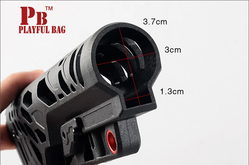 PB Pla игрушка Jinming M4 mkm2 HK416 воды пуля пистолет переоборудованы hollowed питона и затем держит Тактический винтовка прикладом 1 шт модель