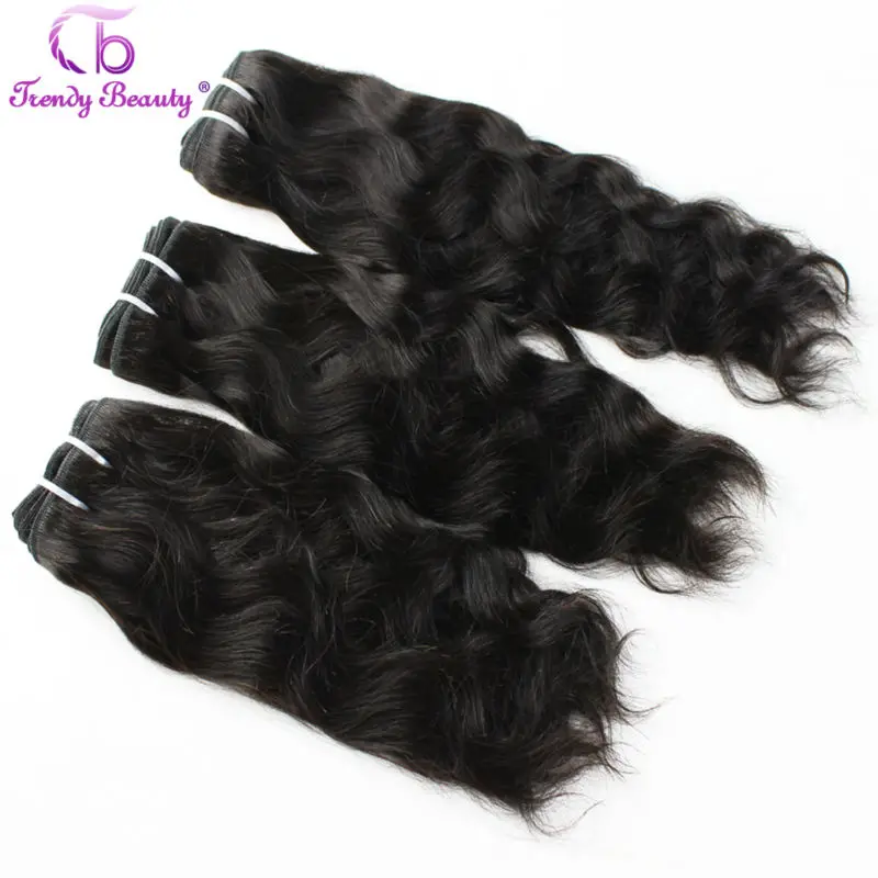 Peruvian Natural Wave Hair Extensions Human Hair Can Buy 1/3/4 PCS Weaving Bundles Hair Human Hair Bundles 3