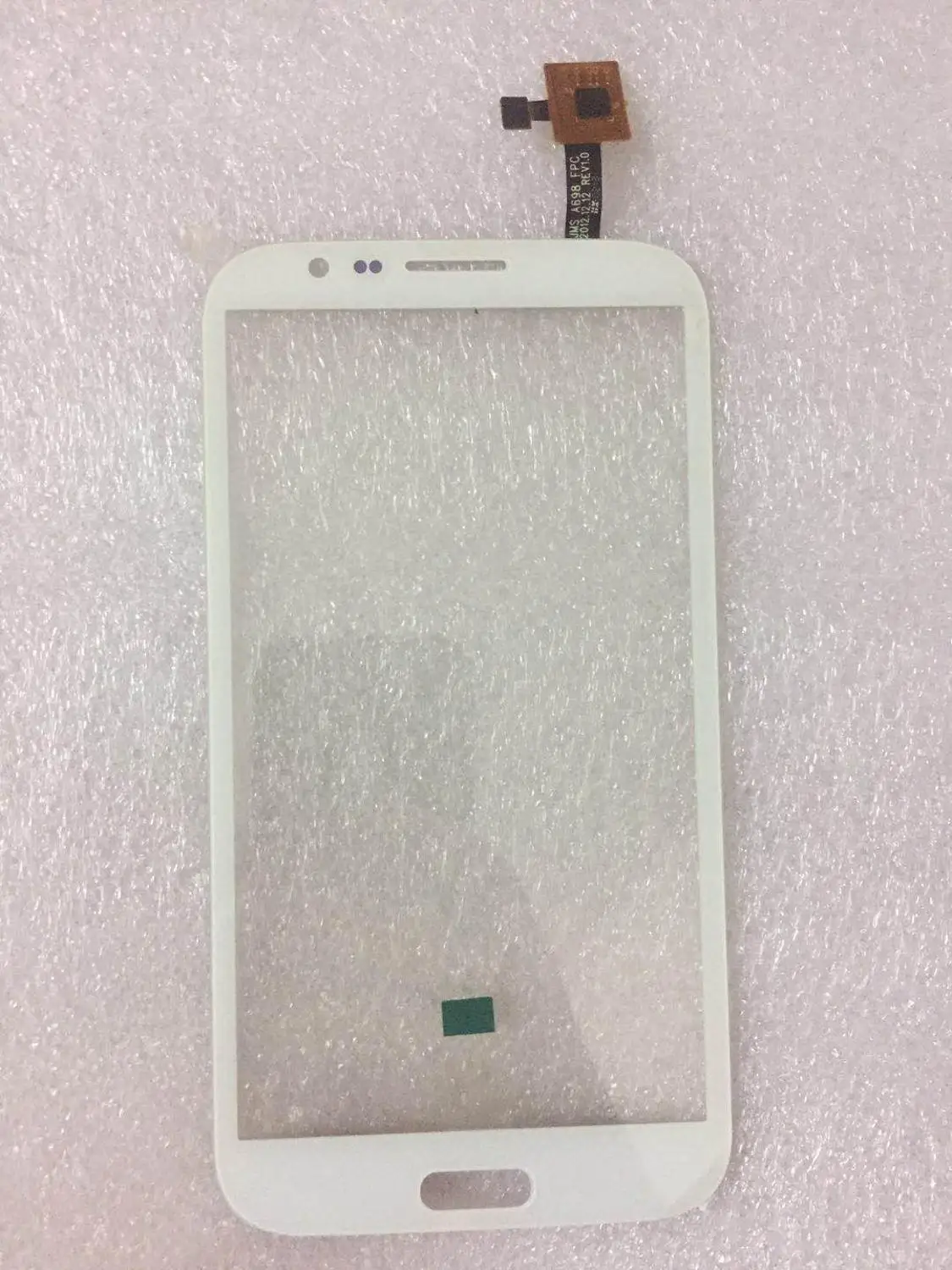 front touch screen display glass panel screen  JMS A618 CF FOR china clone  smartphones android phone