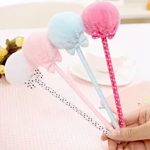 10 шт. большой плюшевый чучела милый лук мяч Подарочная шариковая ручка