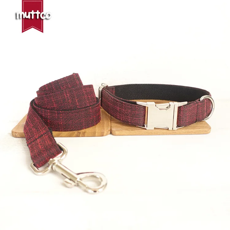 

New created Dog Collar And Leash Set Accessories For Dogs Nylon Rope Chain Collars Pet Supplies Acessory Para Cachorro Puppy