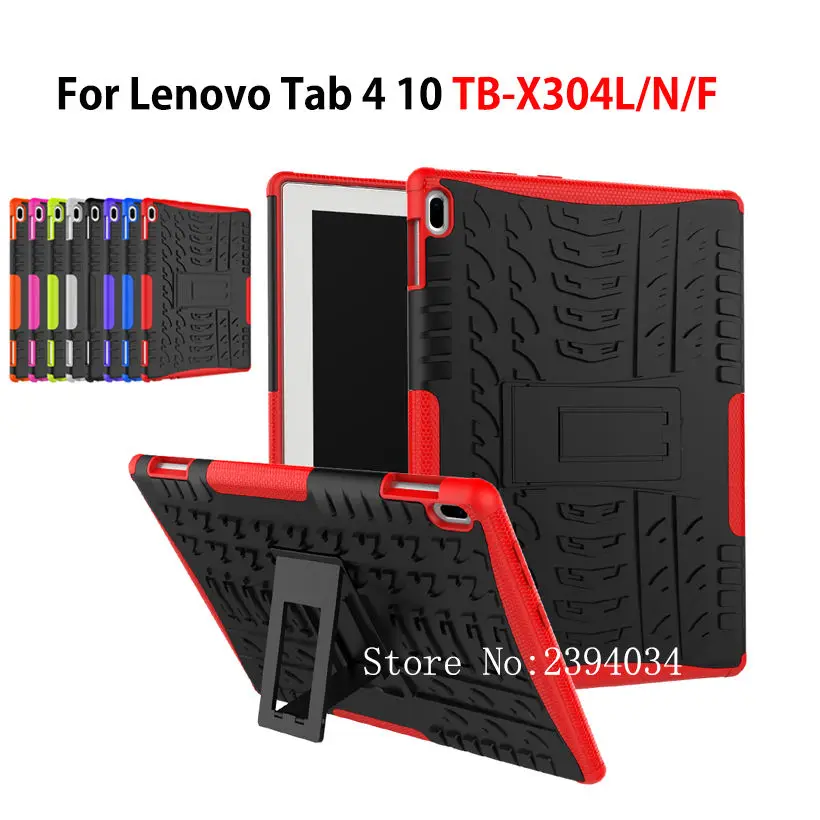 Case For Lenovo TAB4 Tab 4 10 TB X304L TB X304F TB X304N Cover Heavy Duty