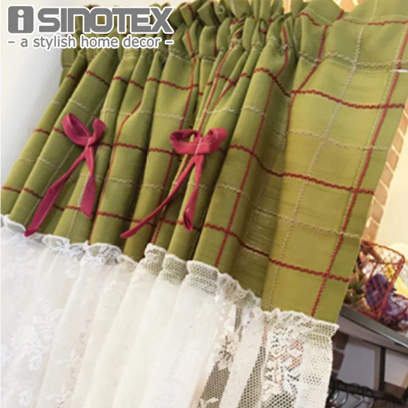 lace cafe curtains