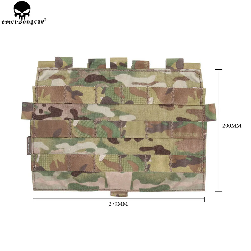 EMERSONGEAR мягкая панель для AVS JPC 2 0 жилет охотничий аксессуары мультикам черный
