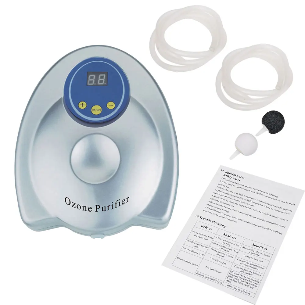 Ozone generator air purifier ozonizer ozonator air and water system home appliances (3)