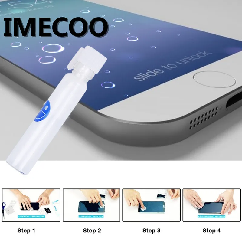 

Full Generation Universal Mobile Phone NANO Tech Liquid Screen Protector Invisible Shield for Smart Mobile Phone