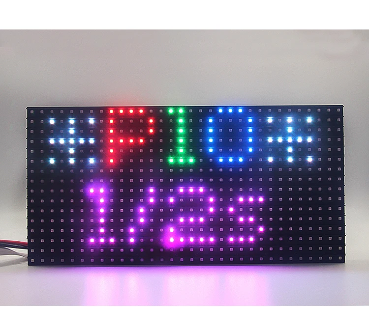 Высококачественный P10 наружный SMD RGB видео полноцветный светодиодный модуль 320x160