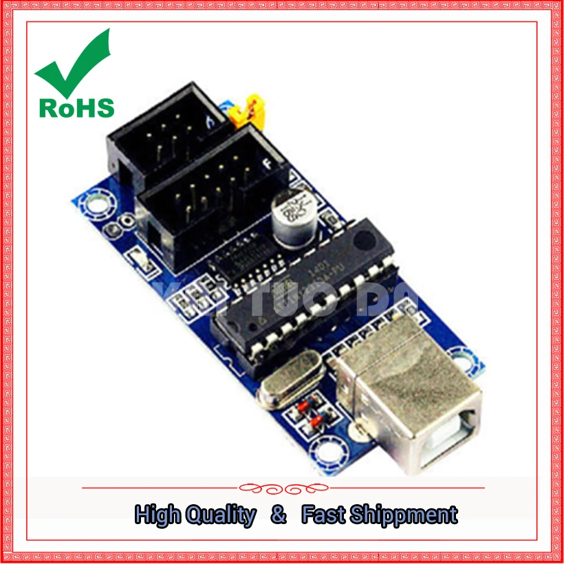 Микроконтроллер AVR USB tinyISP загрузчик порта загрузки плата модуля доступа |
