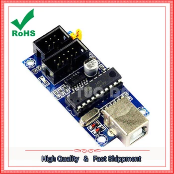 

AVR microcontroller USB tinyISP downloader download port USB access module board
