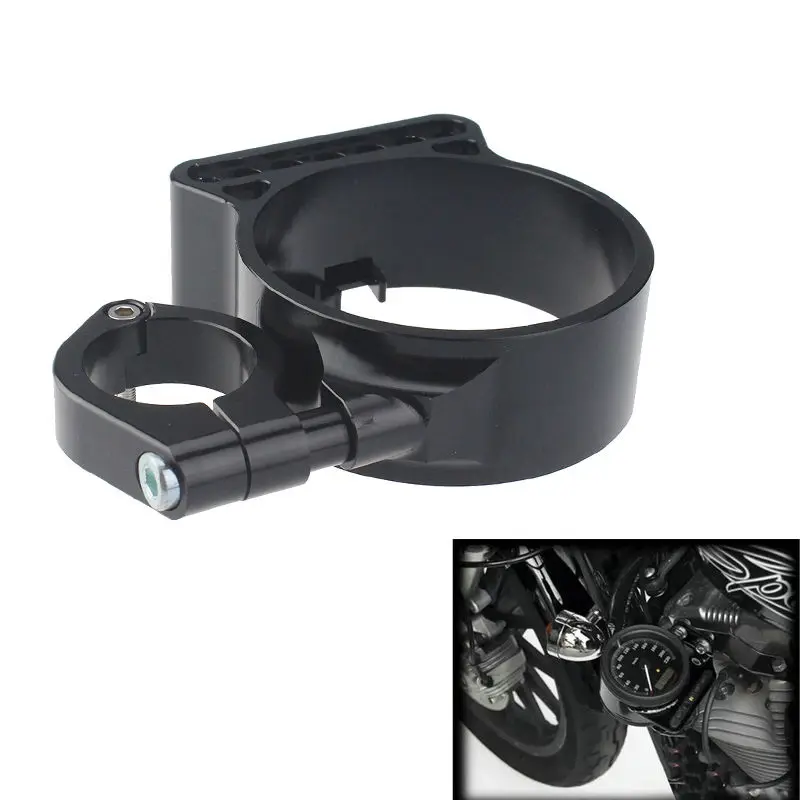 39mm Side Mount Speedo Relocation Bracket For Harley Forty Eight