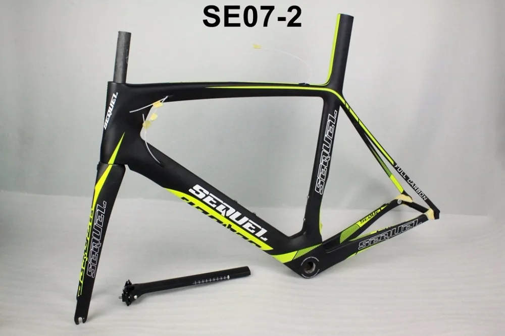 Excellent SEQUEL road bike carbon frame raw frame Toray T800 carbon road bike BSA/BB30 Di2 and Mechanical Both bike carbonoDIY 16 Excellent SEQUEL road bike carbon frame raw frame Toray T800 carbon road bike BSA/BB30 Di2 and Mechanical Both bike carbonoDIY 16
