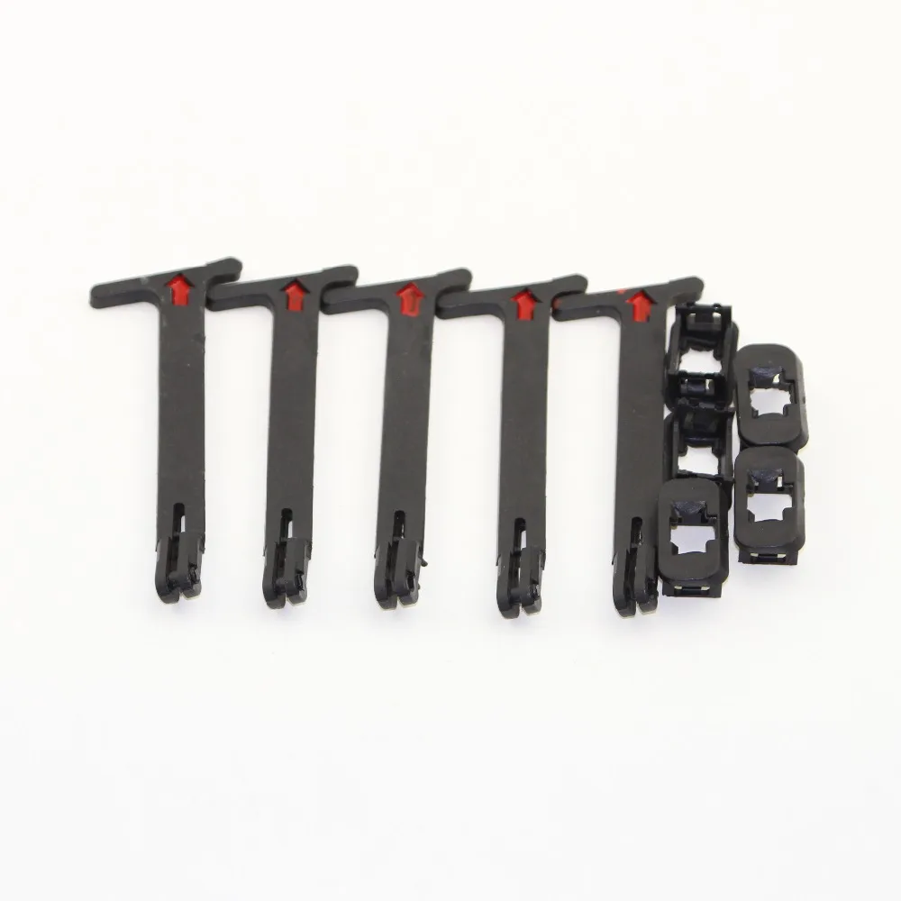 

5PCS Engine Gellar Hand Hood Release Rod For VW Jetta Mk4 Golf 4 1J5 823 593 C 1J5 823 593C 1J5823593C